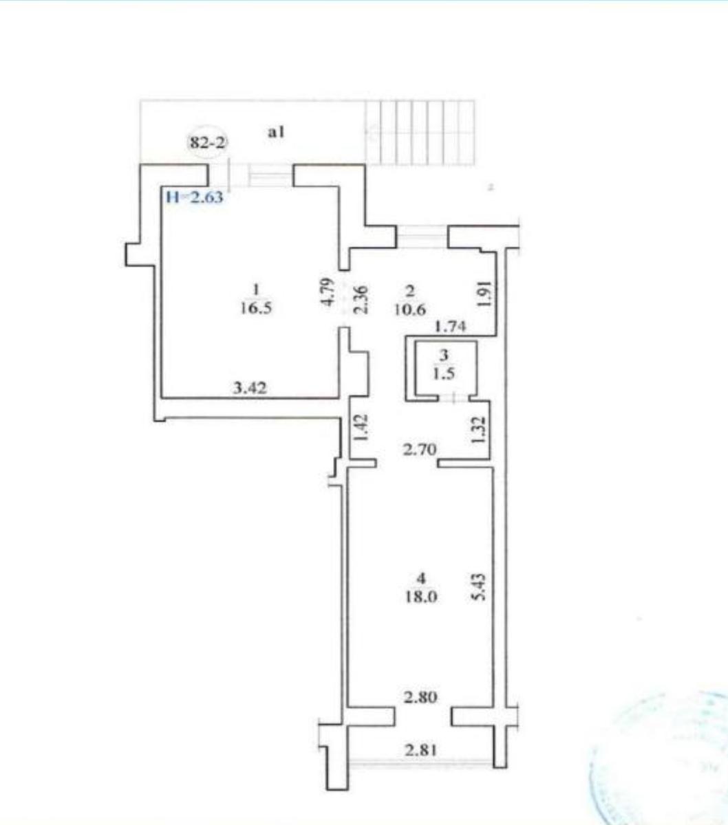 Коммерческая недвижимость по адресу ул. Милославская (площадь 74,5 м²) - Atlanta.ua - фото 3