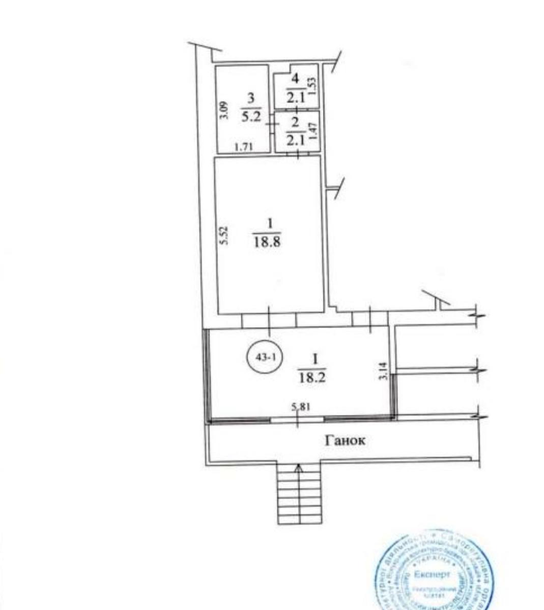 Комерційна нерухомість за адресою вул. Княжий Затон (площа 28,2 м²) - Atlanta.ua - фото 3
