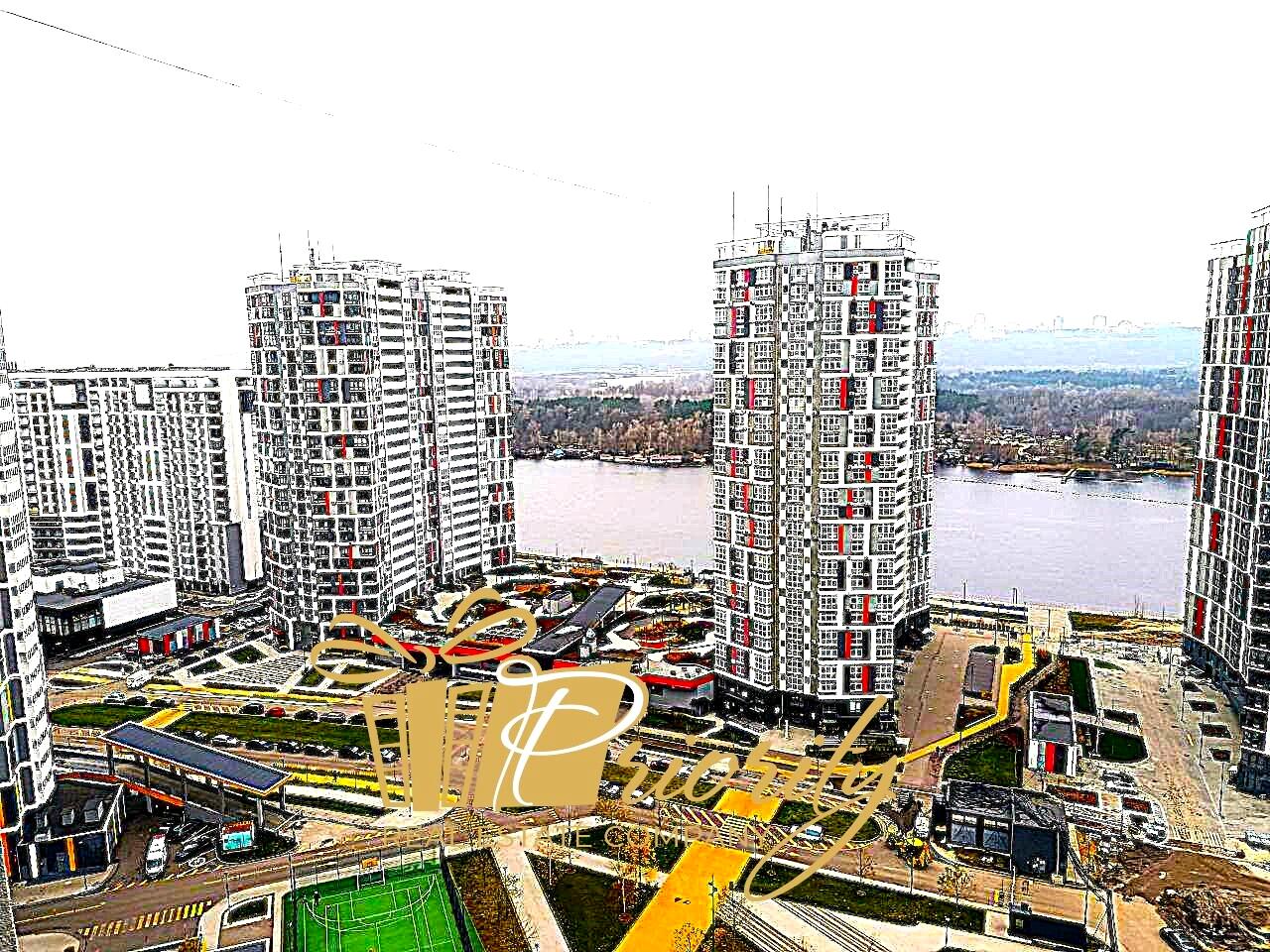 2-комнатная квартира по адресу (площадь 85,8 м²) - Atlanta.ua - фото 2