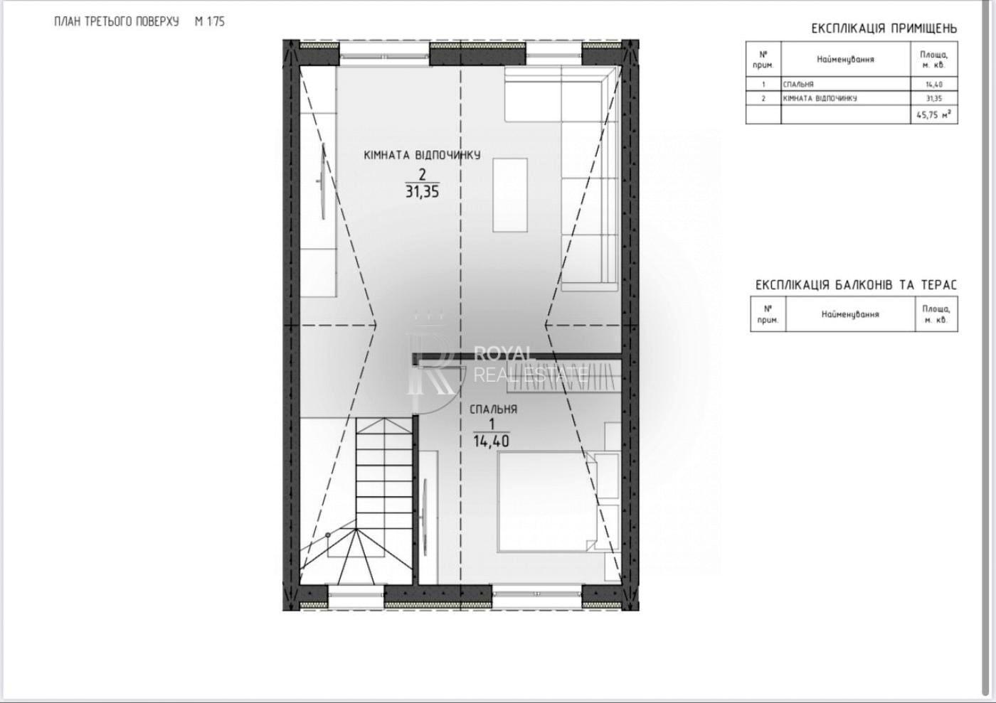 House by the address (area 140 m²) - Atlanta.ua - photo 26