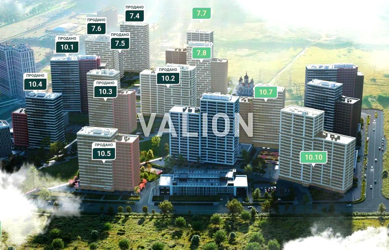 1-кімнатна квартира за адресою вул. Івана Виговського (площа 43,5 м²) - Atlanta.ua - фото 2