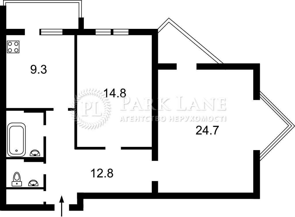 2-кімнатна квартира за адресою бул. Верховної Ради (площа 71,5 м²) - Atlanta.ua - фото 13