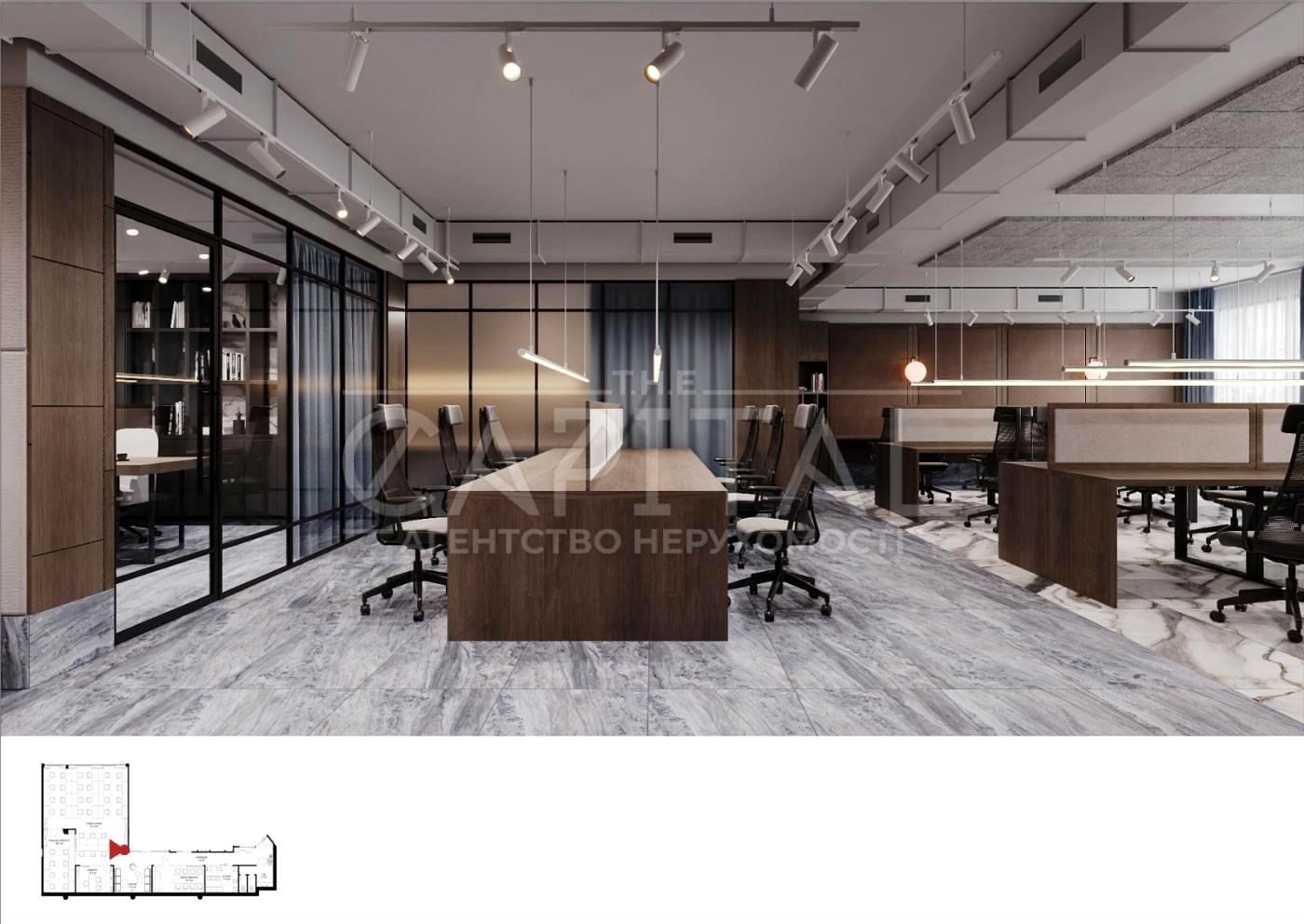 Commercial real estate at st. Ul Sapernoe Pole (area 222 m²) - Atlanta.ua - photo 15