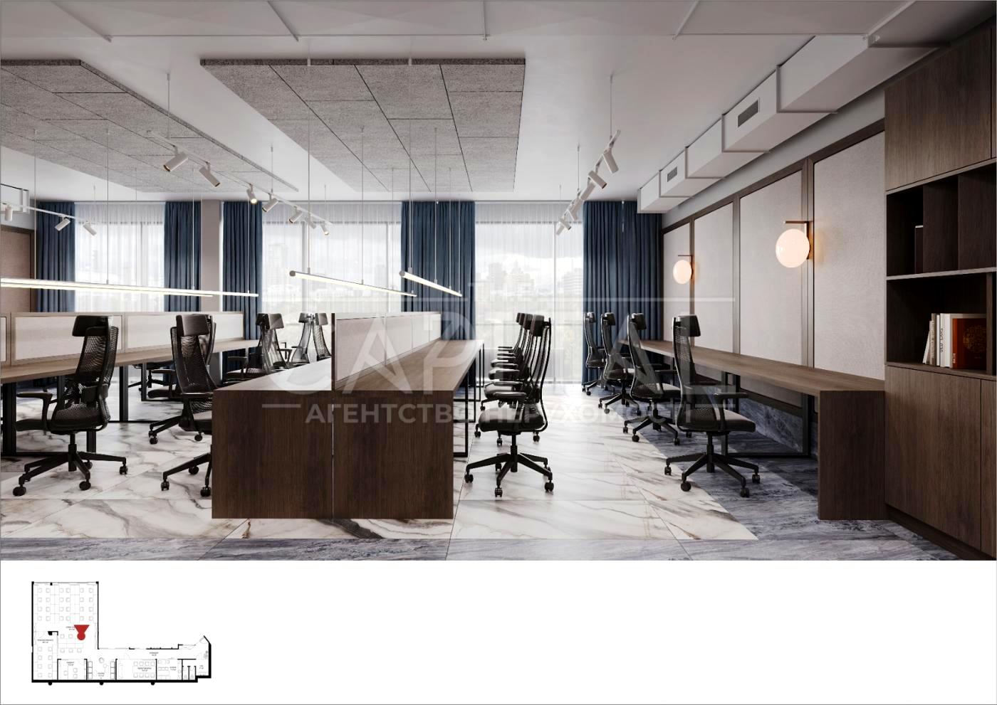 Commercial real estate at st. Ul Sapernoe Pole (area 222 m²) - Atlanta.ua - photo 18