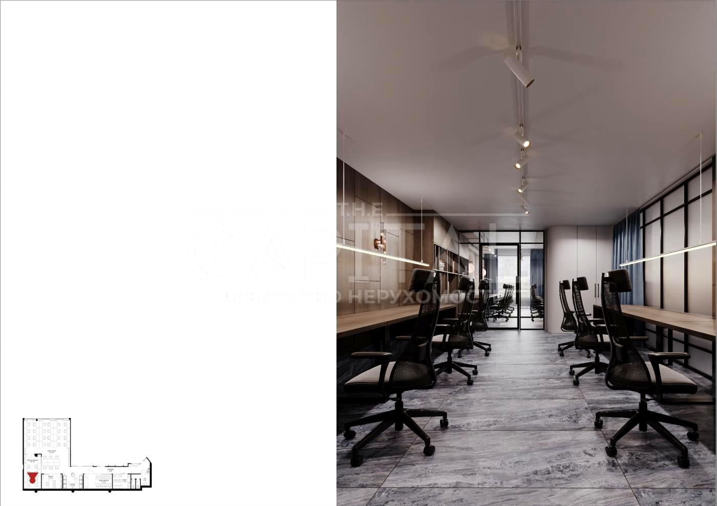 Commercial real estate at st. Ul Sapernoe Pole (area 222 m²) - Atlanta.ua - photo 21