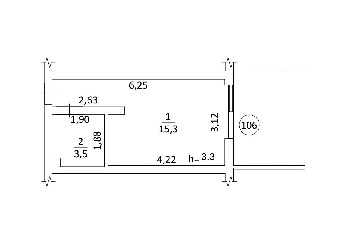Commercial real estate at st. Pimonenko Nikolaya ul (area 21,6 m²) - Atlanta.ua - photo 10