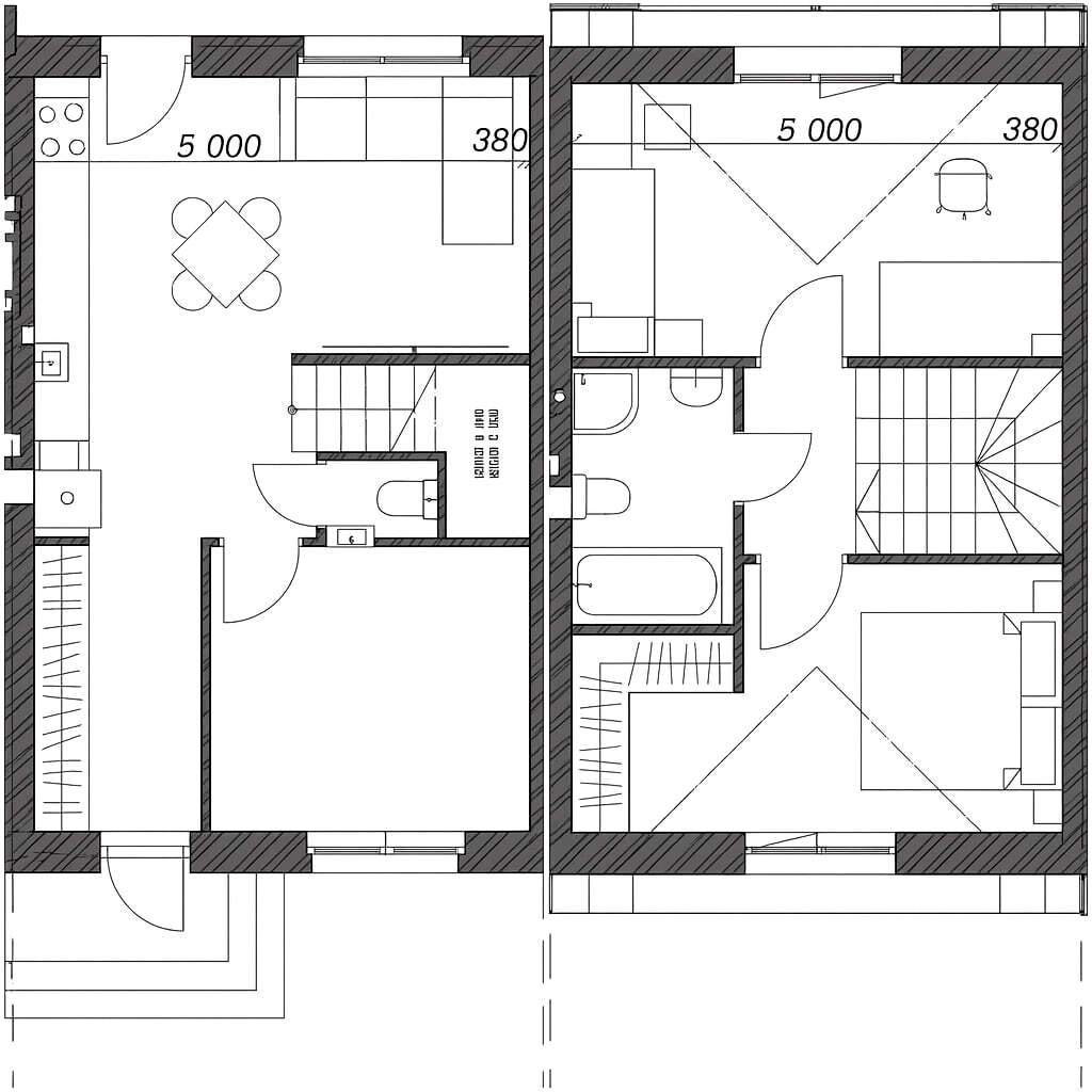 House by the address (area 75 m²) - Atlanta.ua - photo 2