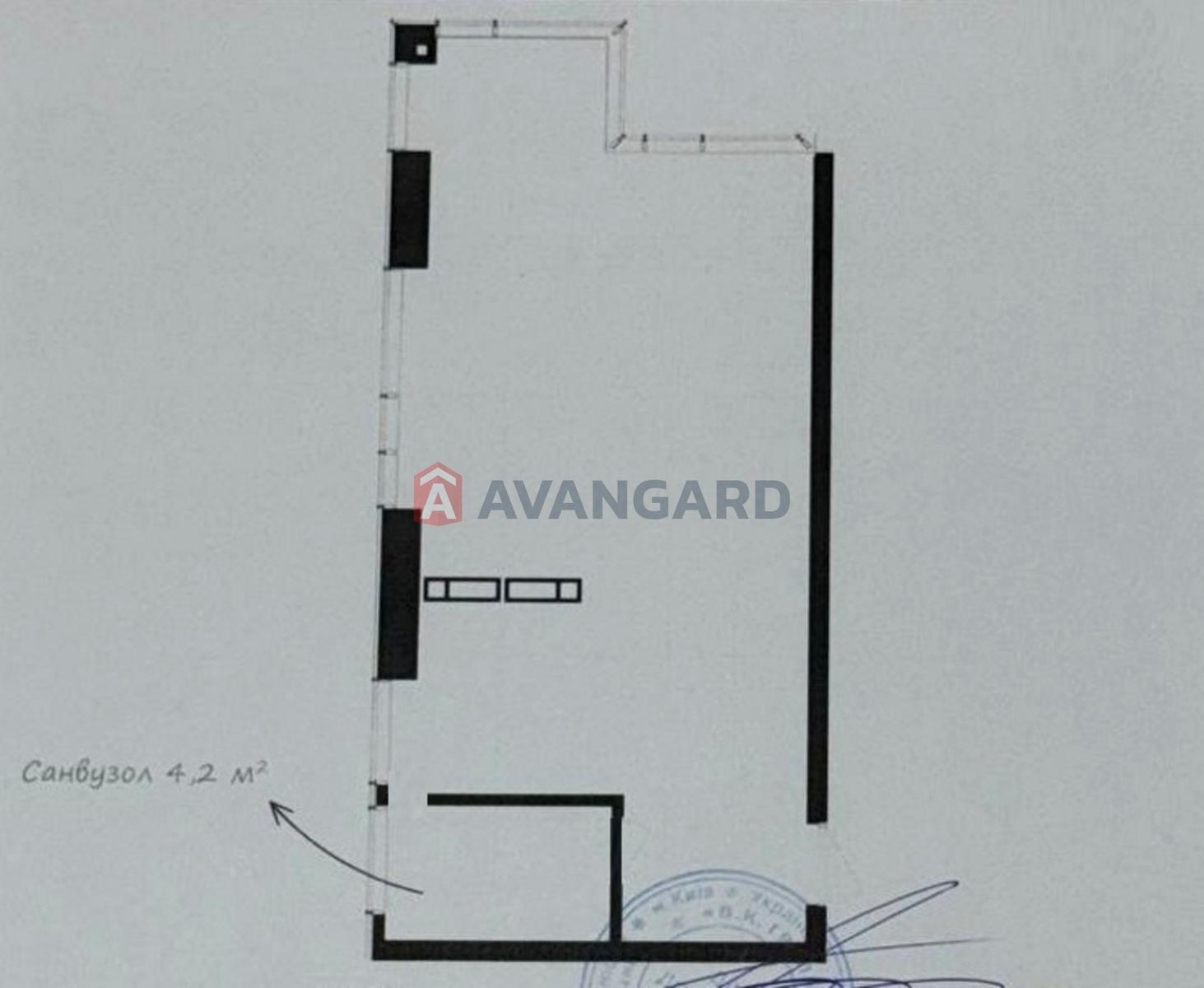 2-кімнатна квартира за адресою (площа 51,5 м²) - Atlanta.ua - фото 17