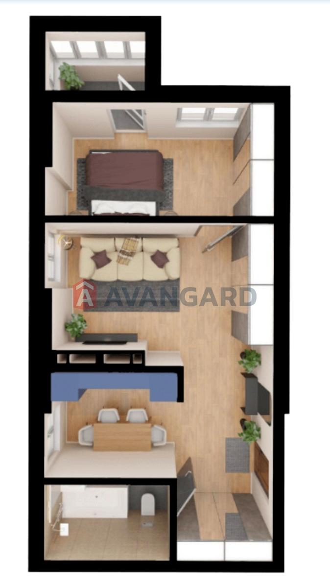 2-кімнатна квартира за адресою (площа 51,5 м²) - Atlanta.ua - фото 18