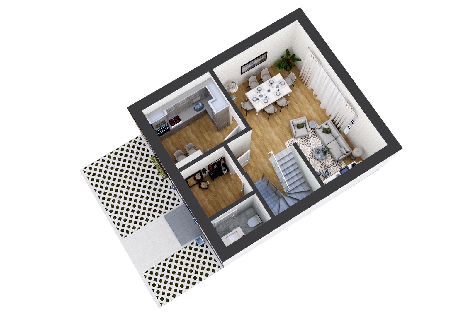 Дом по адресу ул. Киево - Мироцкая (площадь 126 м²) - Atlanta.ua - фото 15