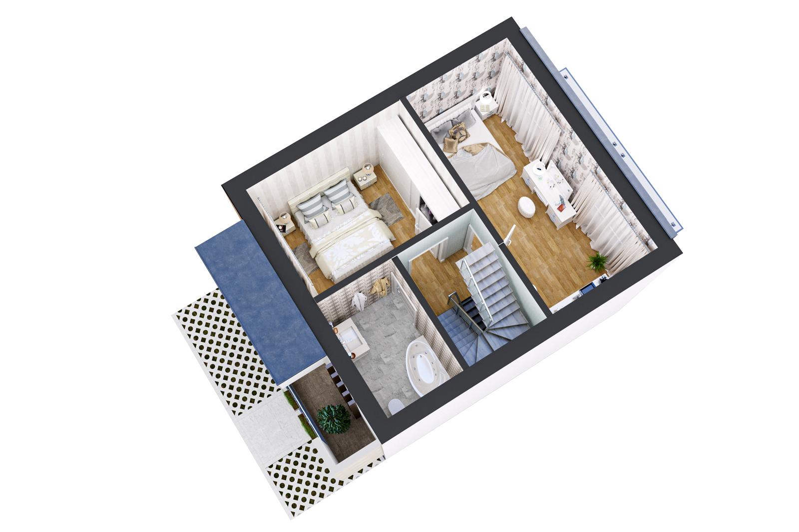 Дом по адресу ул. Киево - Мироцкая (площадь 126 м²) - Atlanta.ua - фото 16