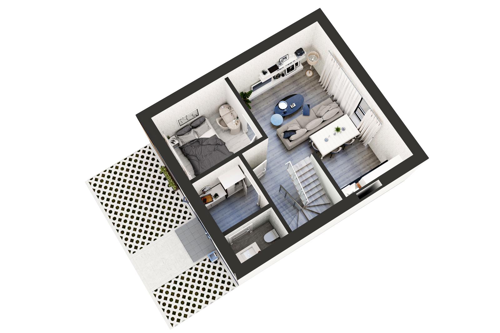 Дом по адресу ул. Киево - Мироцкая (площадь 126 м²) - Atlanta.ua - фото 17