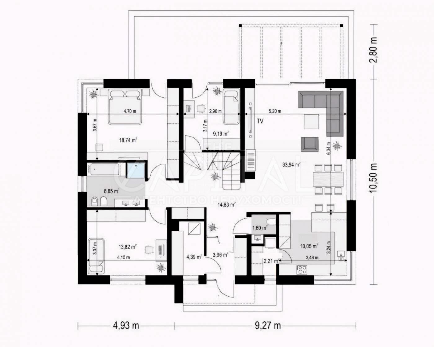 House by the address (area 127 m²) - Atlanta.ua - photo 5