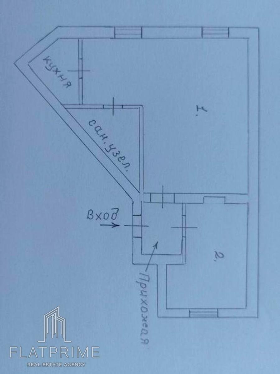 2-кімнатна квартира за адресою (площа 45 м²) - Atlanta.ua - фото 5