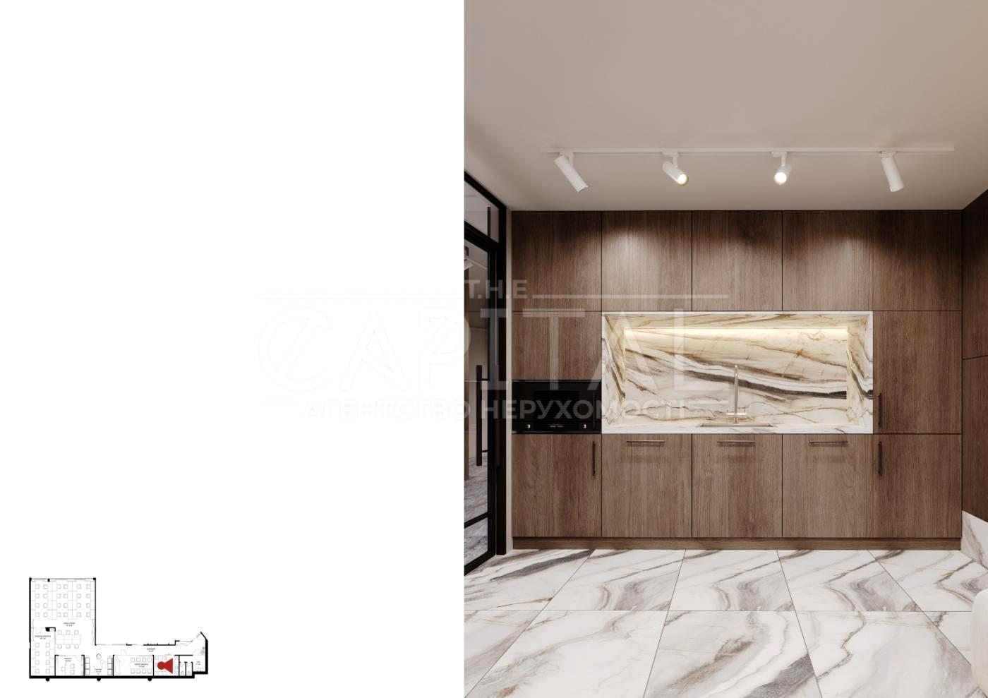 Комерційна нерухомість за адресою вул. Саперне поле (площа 222 м²) - Atlanta.ua - фото 7