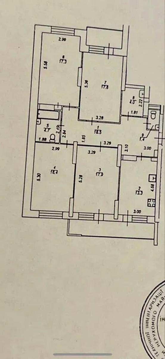 4+-rooms apartment apartment by the address st. Ul Volynskaya (area 120 m²) - Atlanta.ua - photo 3