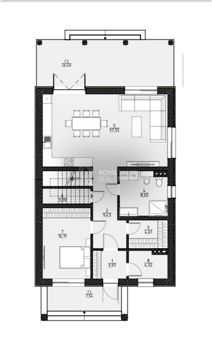 Дом по адресу (площадь 200 м²) - Atlanta.ua - фото 18