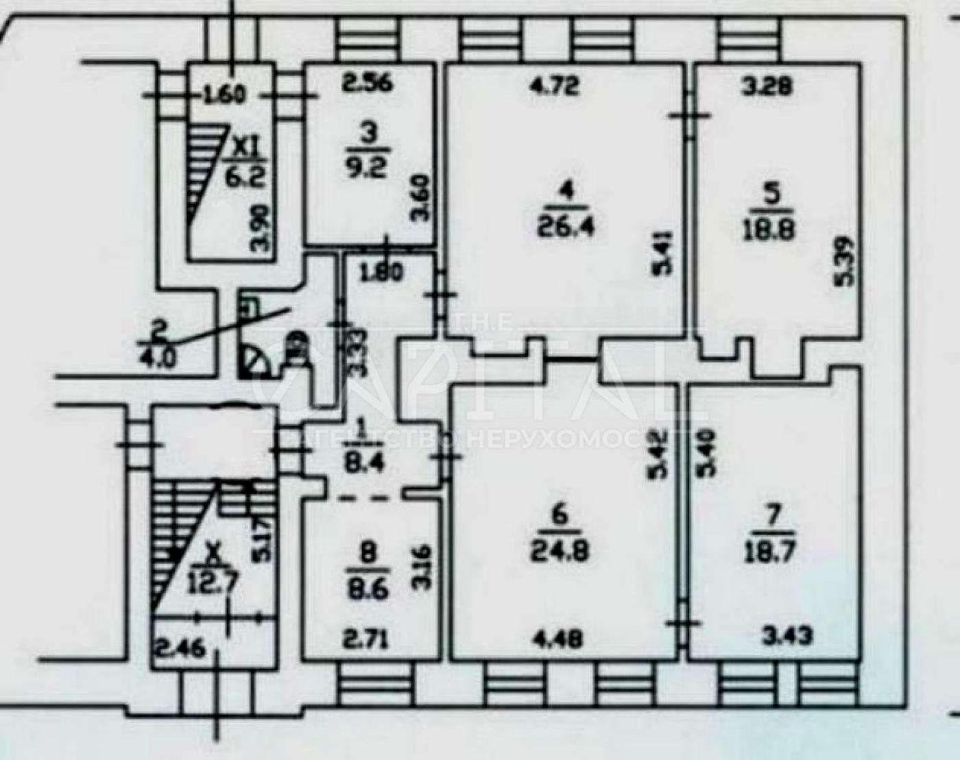 Комерційна нерухомість за адресою вул. Левандівська (площа 119 м²) - Atlanta.ua - фото 15