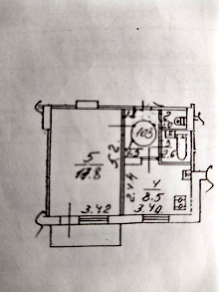 1-room apartment apartment by the address st. Beretti (area 38 m²) - Atlanta.ua - photo 10