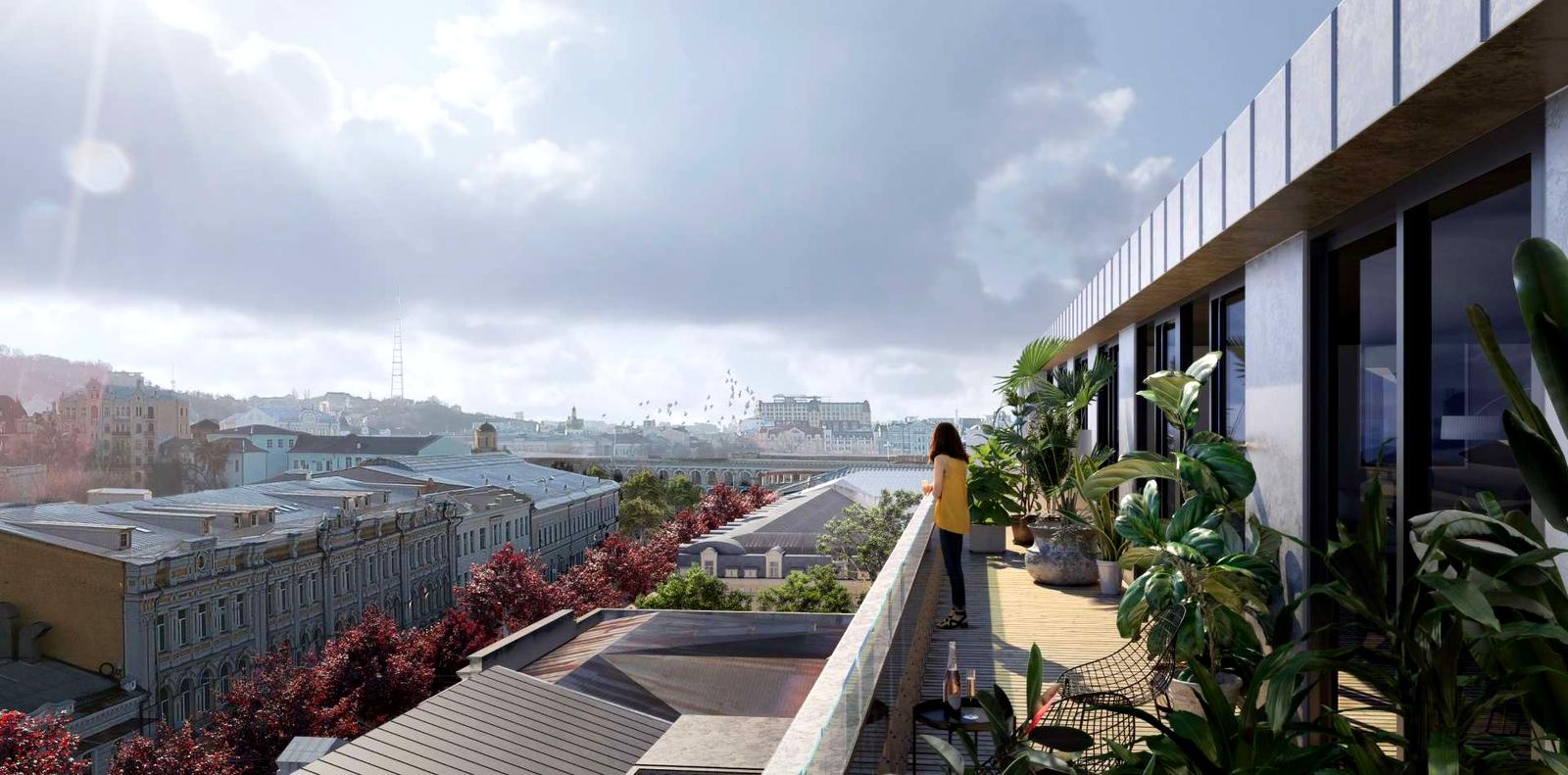 3-rooms apartment apartment by the address st. Petra Radchenko (area 87,3 m²) - Atlanta.ua - photo 5