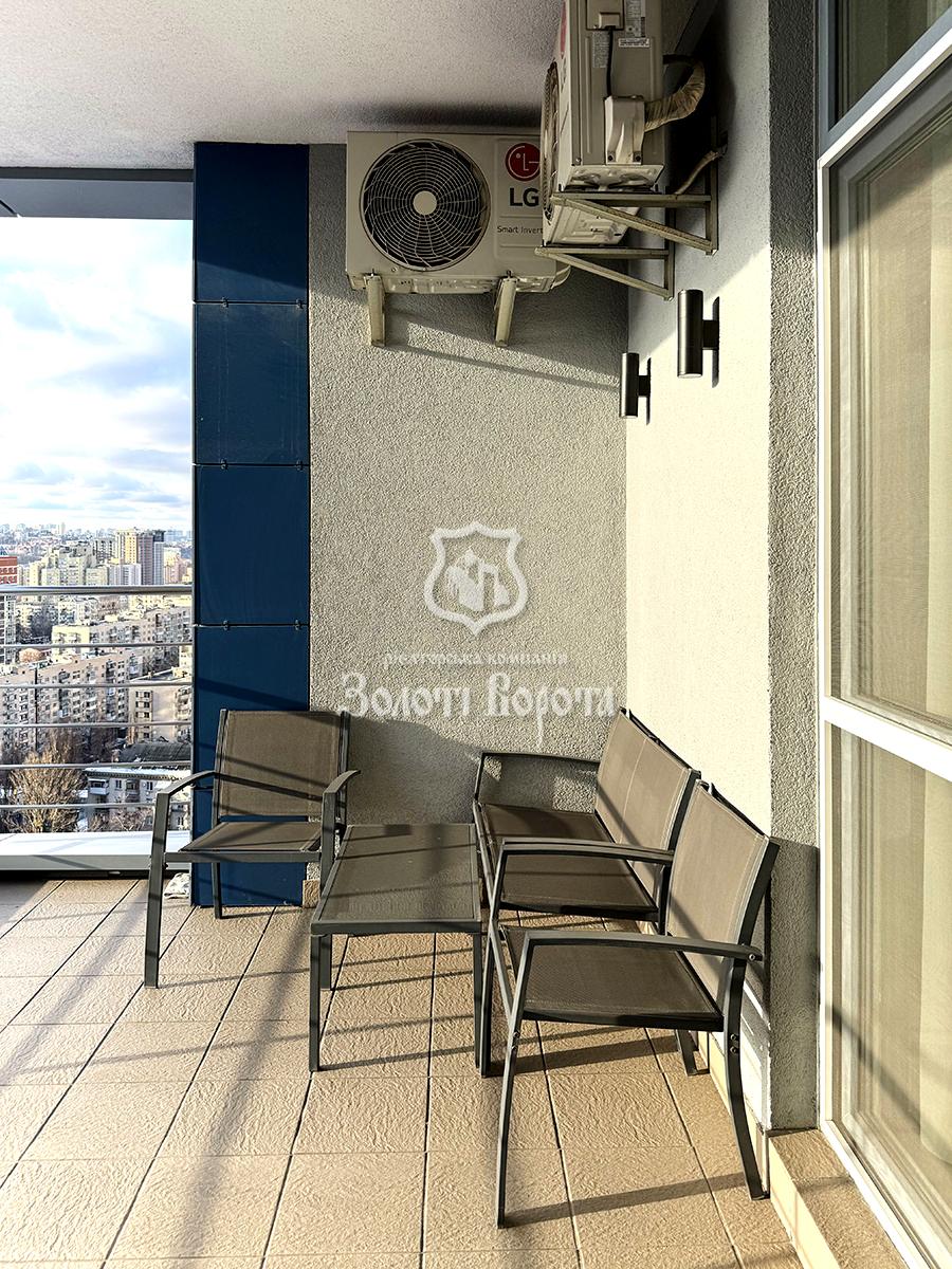 2-rooms apartment apartment by the address st. Dzhona Makkeyna (area 92 m²) - Atlanta.ua - photo 21