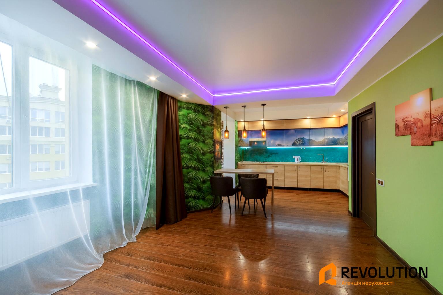 2-комнатная квартира по адресу ул. Зелёная (площадь 66,8 м²) - Atlanta.ua - фото 2