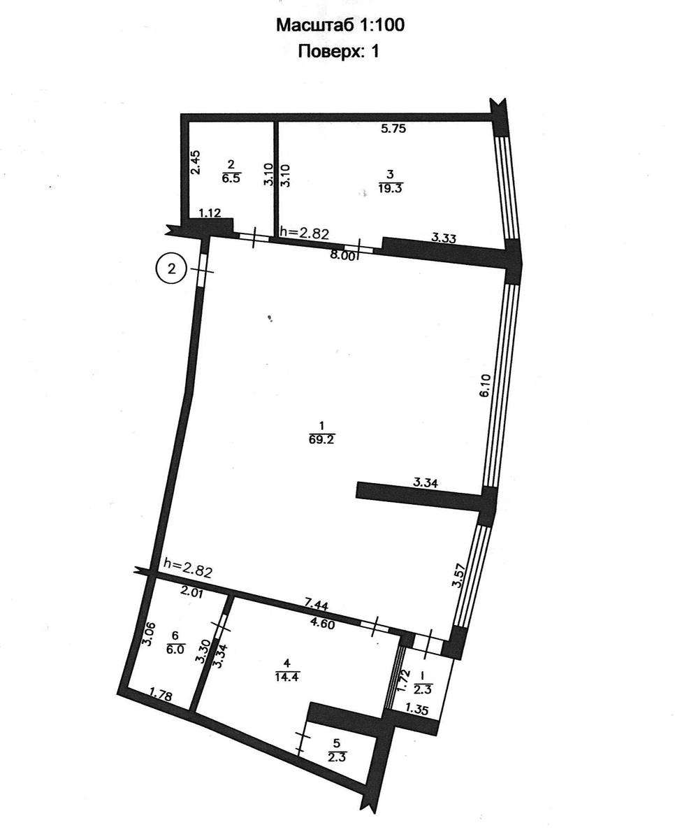 3-rooms apartment apartment by the address st. Ul Pravoberezhnaya (area 125,9 m²) - Atlanta.ua - photo 22