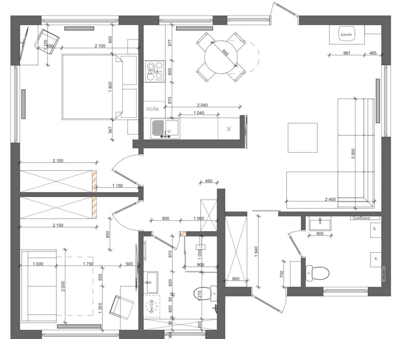Дом по адресу (площадь 86 м²) - Atlanta.ua - фото 7