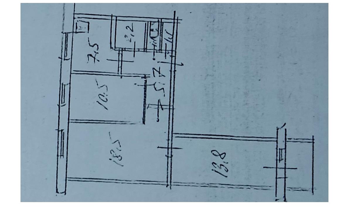 3-rooms apartment apartment by the address st. Ul Bakinskaya (area 62 m²) - Atlanta.ua - photo 9