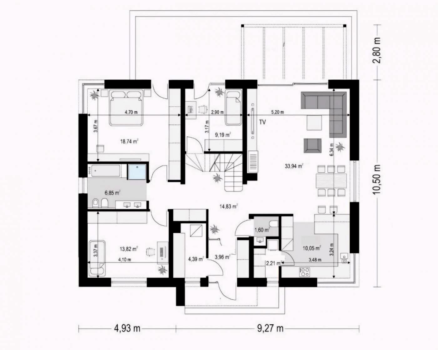 House by the address (area 127 m²) - Atlanta.ua - photo 5