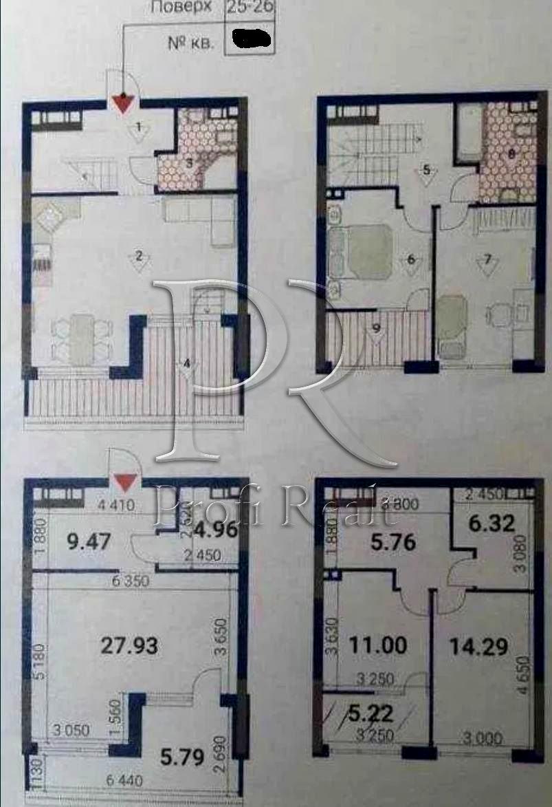 2-комнатная квартира по адресу ул. Причальная (площадь 91 м²) - Atlanta.ua - фото 21