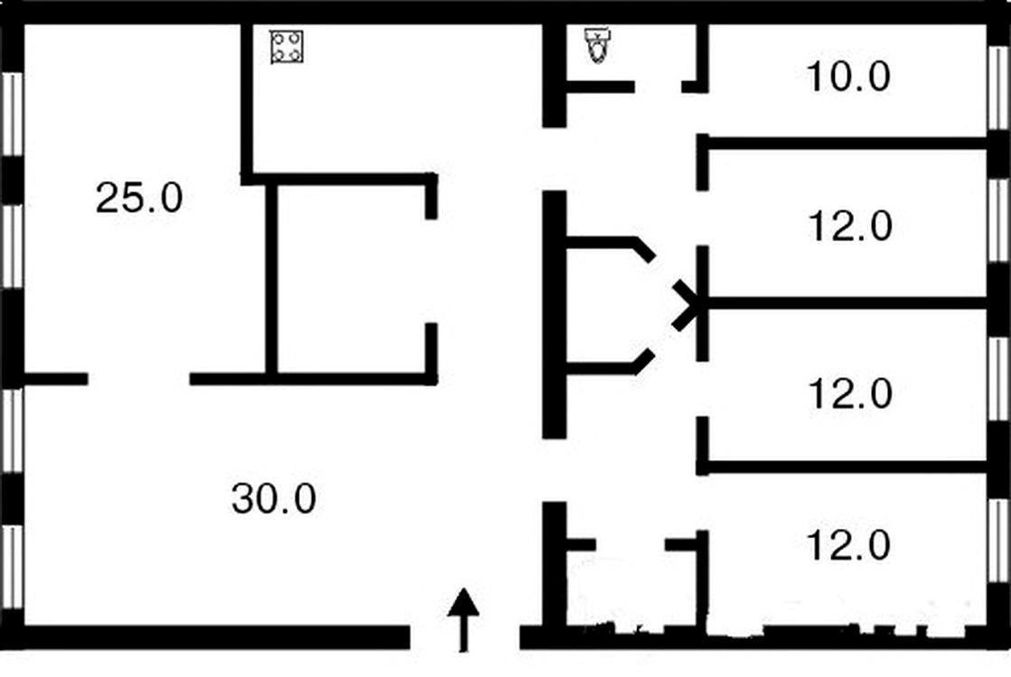 Коммерческая недвижимость по адресу ул. Крещатик (площадь 125 м²) - Atlanta.ua - фото 6