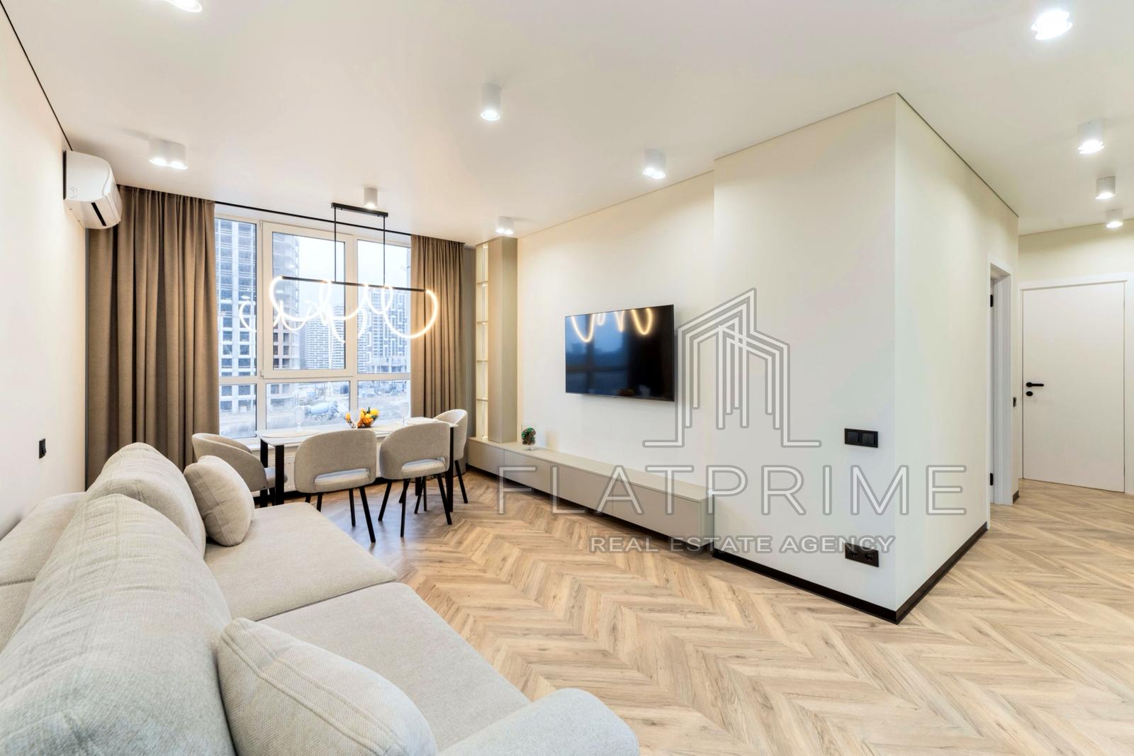 2-кімнатна квартира за адресою (площа 75 м²) - Atlanta.ua - фото 2