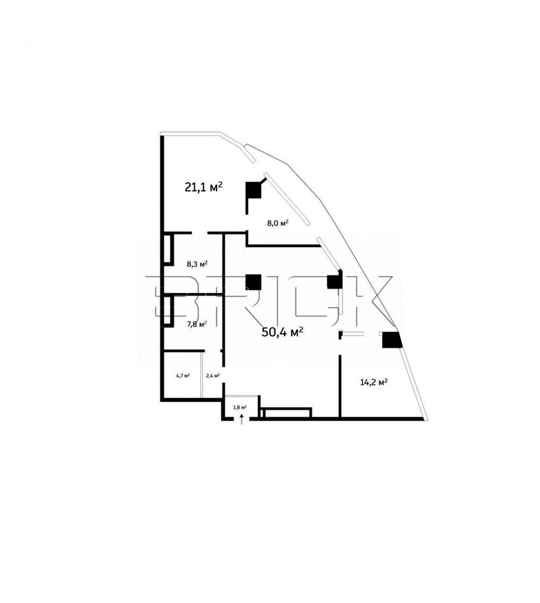 3-комнатная квартира по адресу ул. Иоанна Павла II (площадь 123 м²) - Atlanta.ua - фото 21