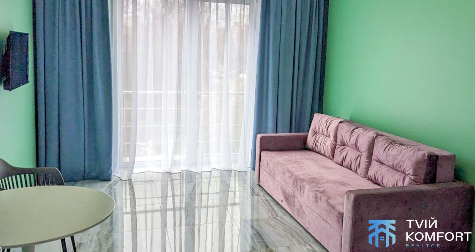 1-комнатная квартира по адресу ул. Осенняя (площадь 26,1 м²) - Atlanta.ua - фото 3