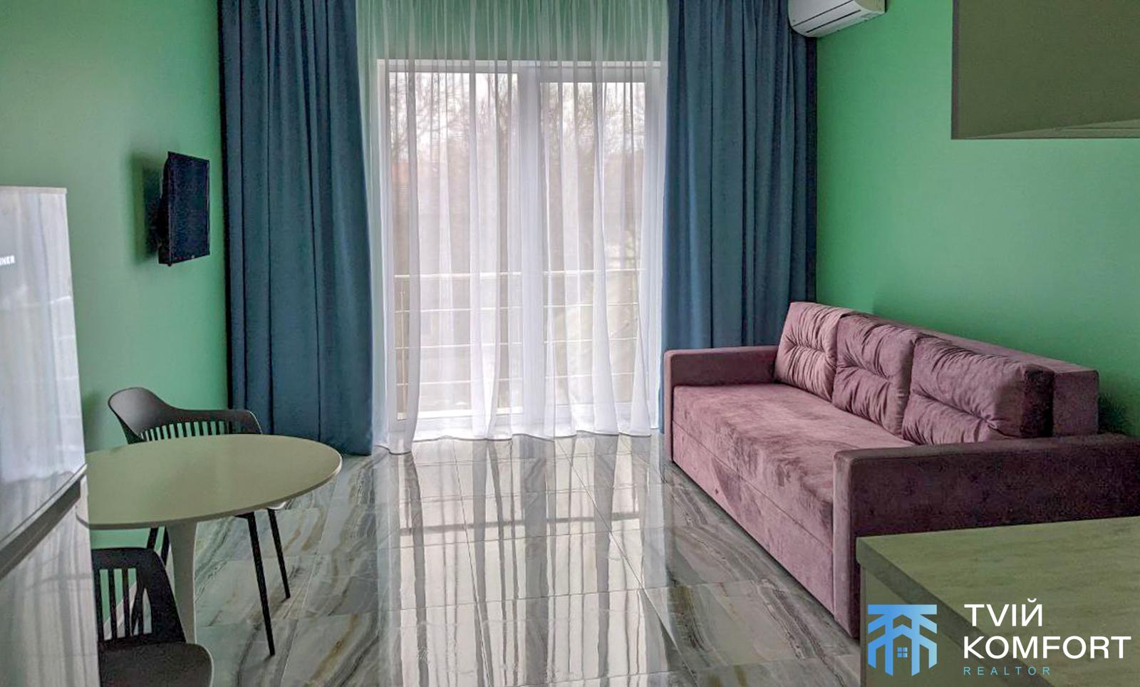 1-комнатная квартира по адресу ул. Осенняя (площадь 26,1 м²) - Atlanta.ua - фото 2