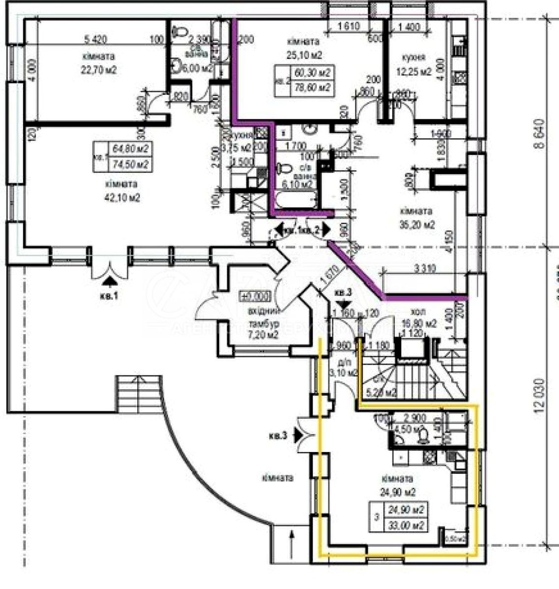 Дом по адресу пер. Энергетиков (площадь 550 м²) - Atlanta.ua - фото 13