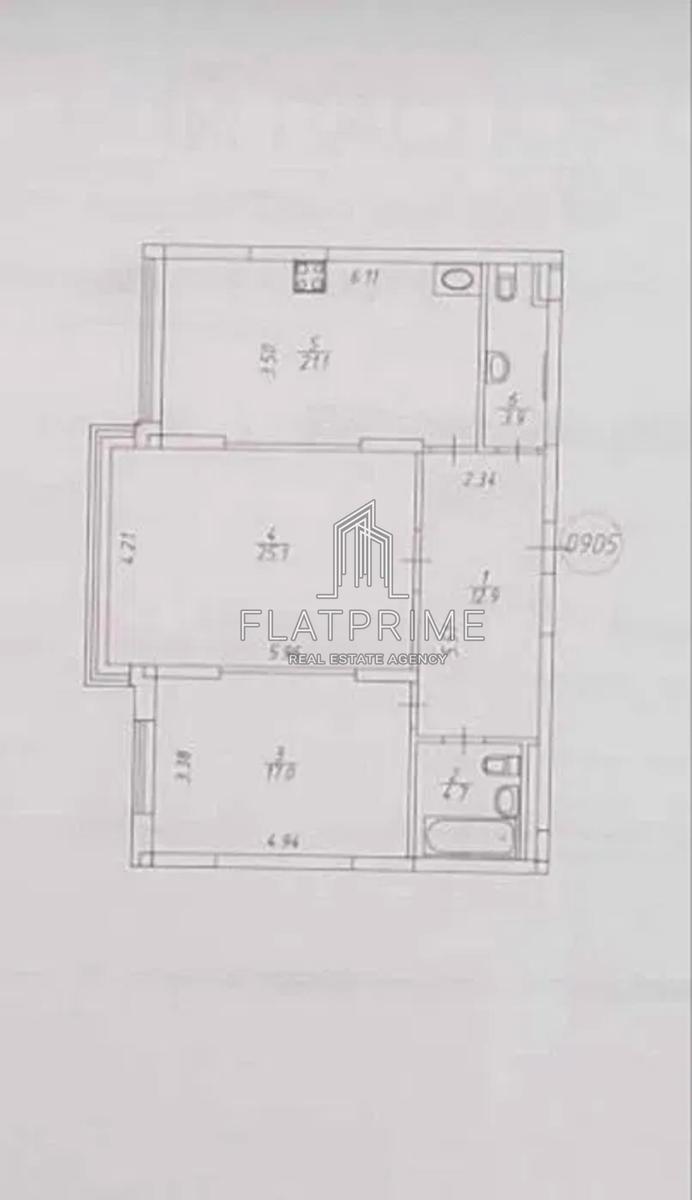 2-кімнатна квартира за адресою наб. Дніпровська (площа 85 м²) - Atlanta.ua - фото 5
