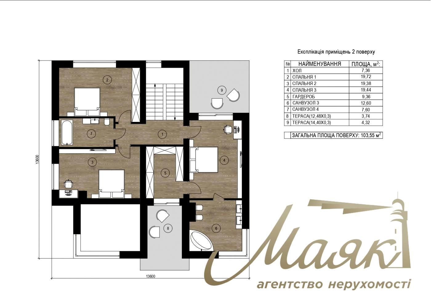 Дом по адресу (площадь 221 м²) - Atlanta.ua - фото 10