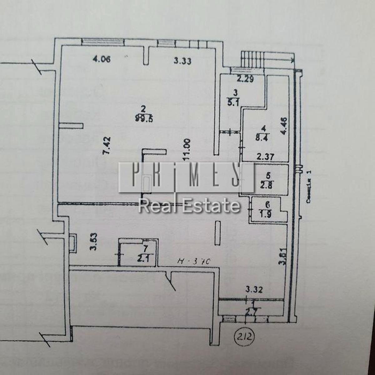 Комерційна нерухомість за адресою вул. Гмирі Бориса (площа 126 м²) - Atlanta.ua - фото 5