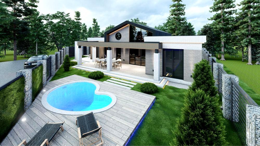 Дом по адресу ул. Заречная (площадь 135 м²) - Atlanta.ua - фото 2