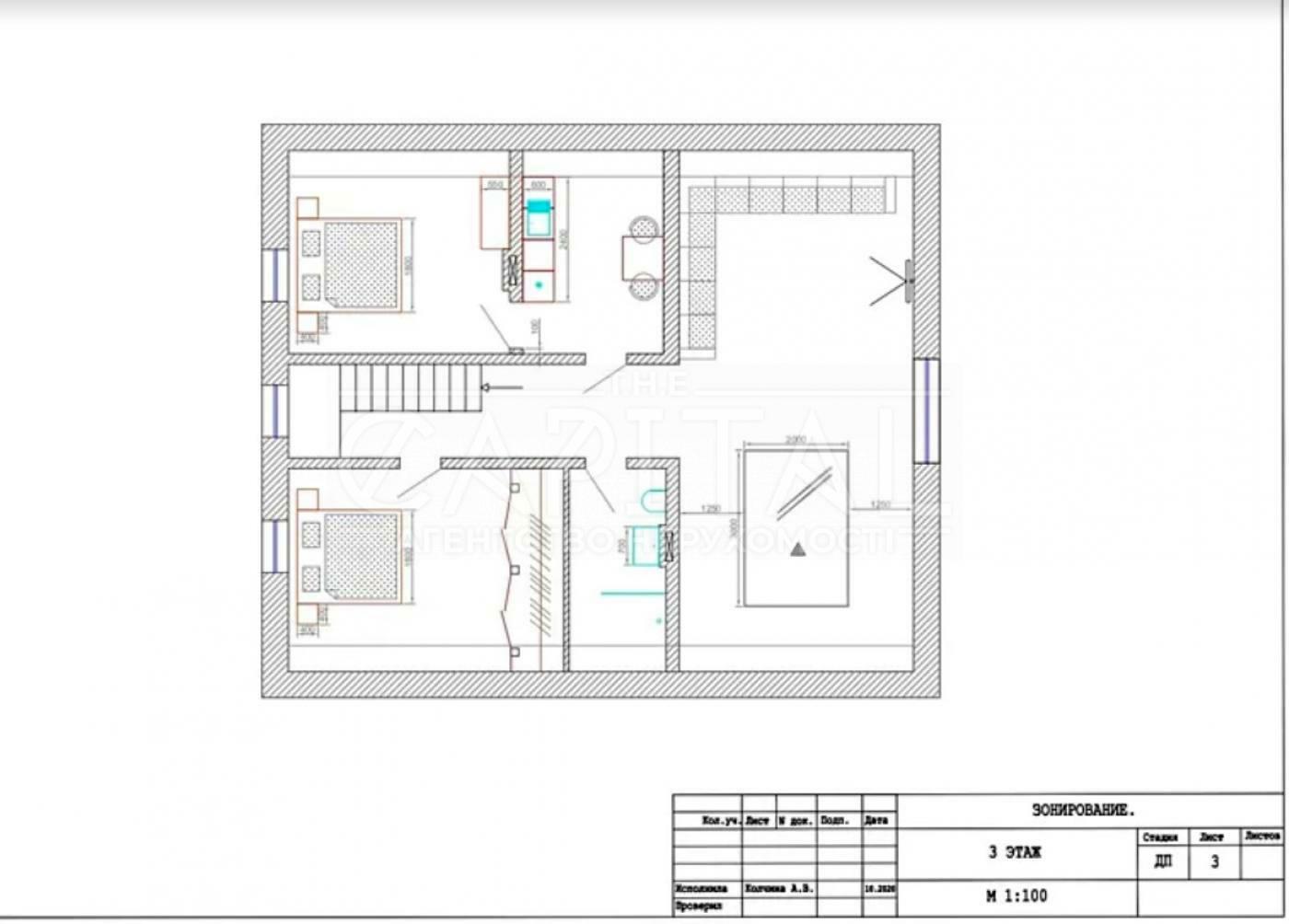 Дом по адресу Люстдорфская дор. (площадь 320 м²) - Atlanta.ua - фото 9