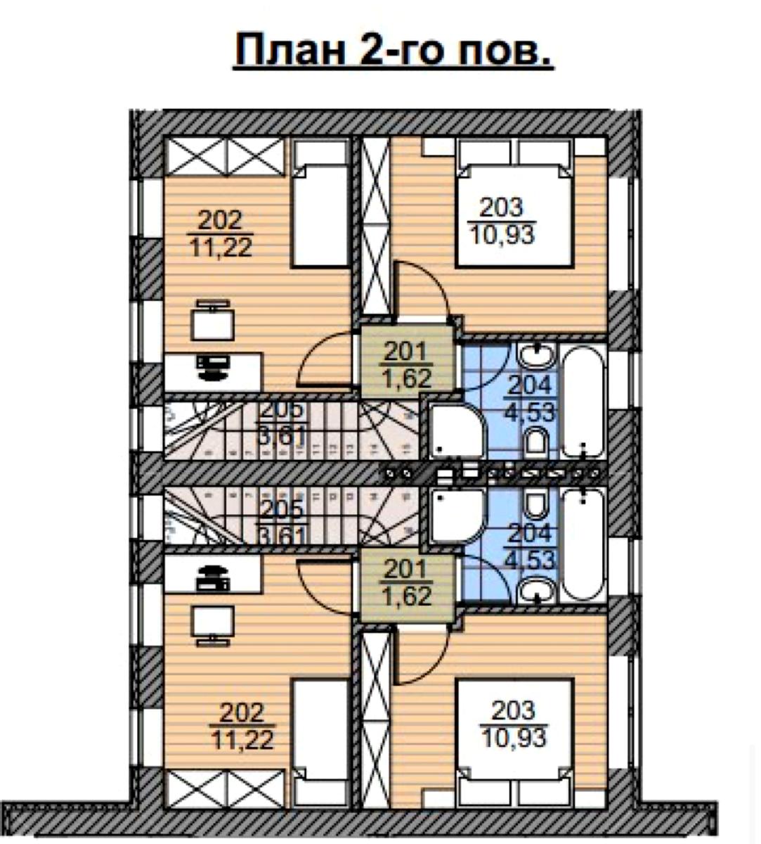 House by the address st. Vigovsekogo (area 72 m²) - Atlanta.ua - photo 5