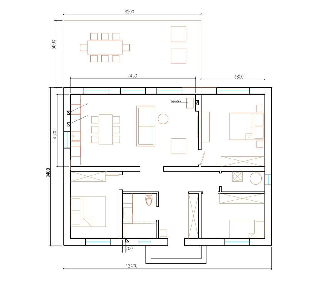 Дом по адресу ул. Котляревского (площадь 96 м²) - Atlanta.ua - фото 4