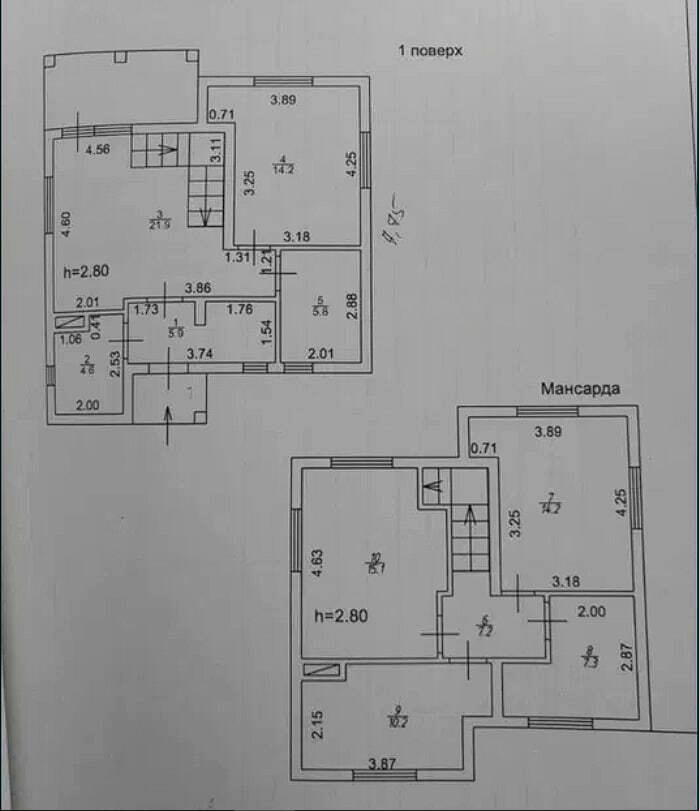 Дом по адресу ул. Дачная (площадь 110 м²) - Atlanta.ua - фото 29