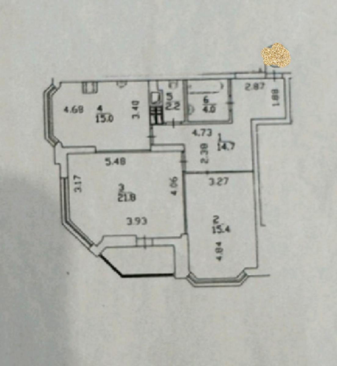 2-кімнатна квартира за адресою вул. Урлівська (площа 77 м²) - Atlanta.ua - фото 17
