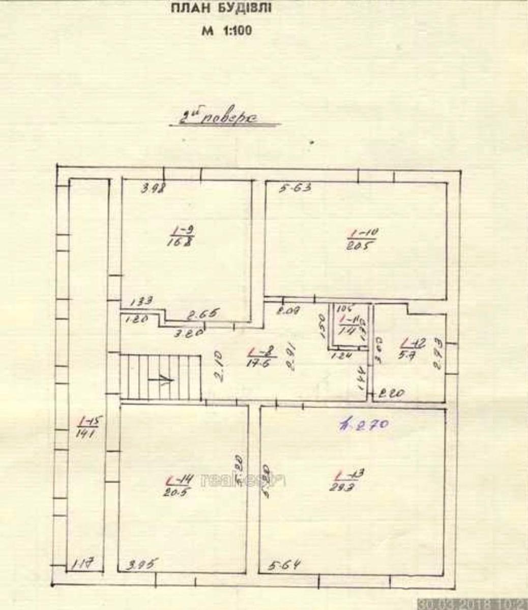 Будинок за адресою вул. Білогорща (площа 560 м²) - Atlanta.ua - фото 22