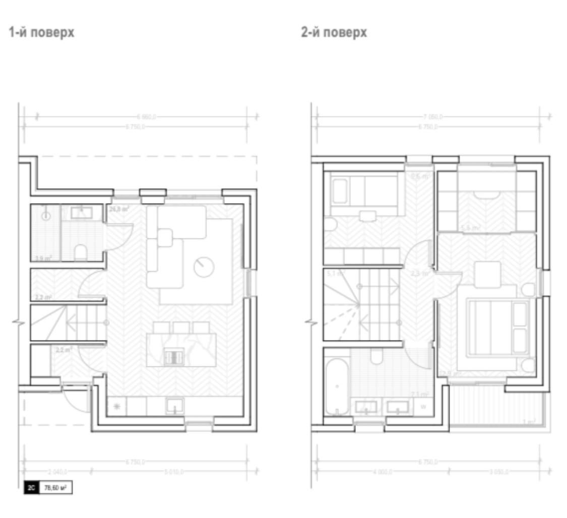 Дом по адресу (площадь 79 м²) - Atlanta.ua - фото 4