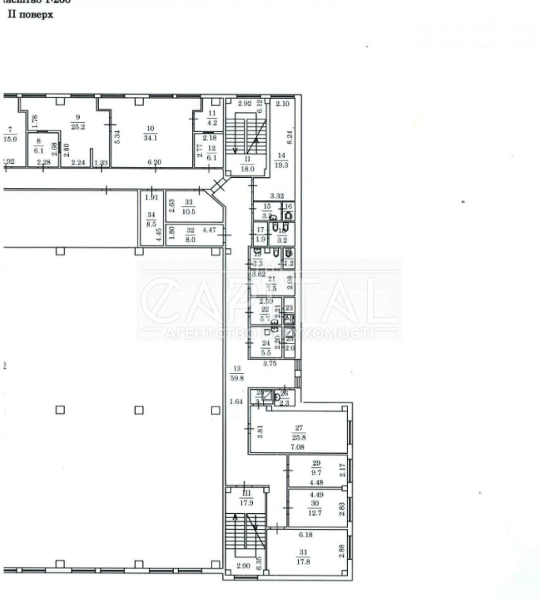 Коммерческая недвижимость по адресу ул. Старокиевская (площадь 4978 м²) - Atlanta.ua - фото 48