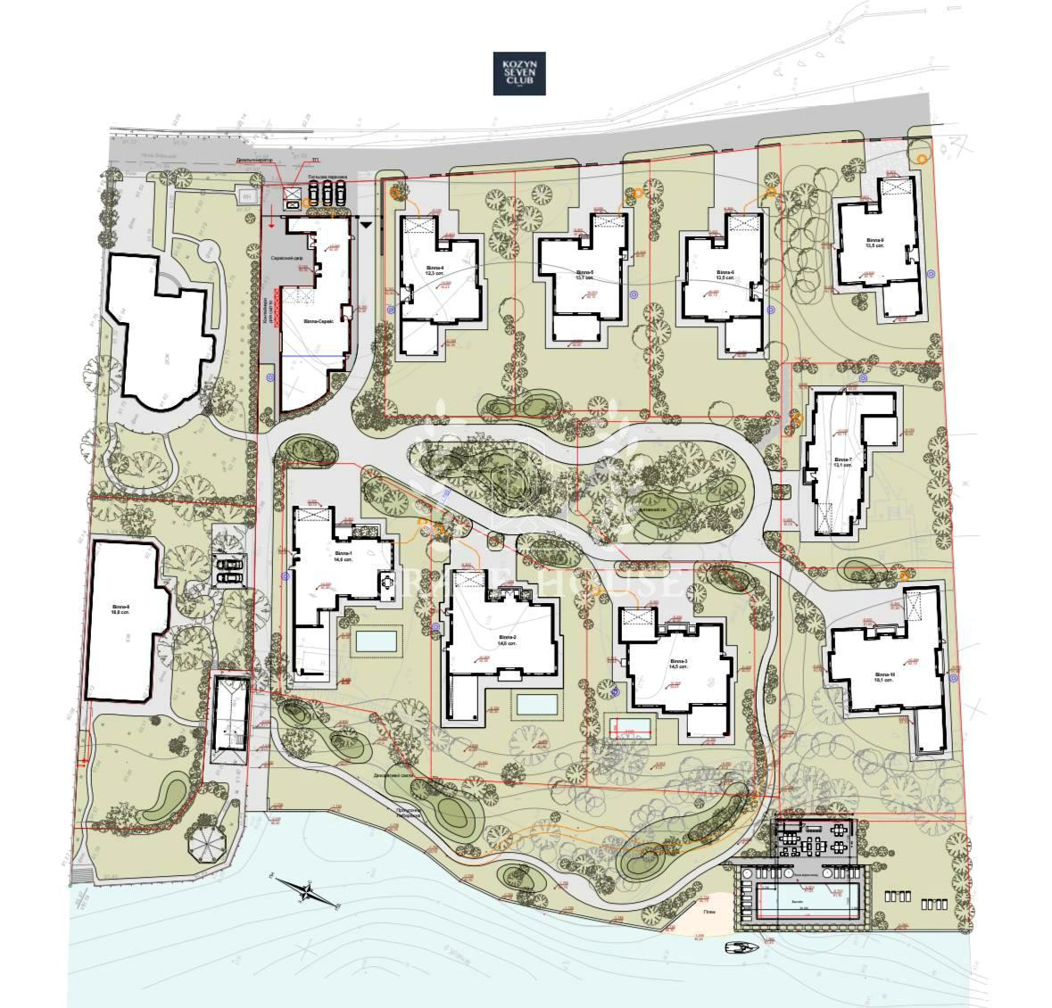 Дом по адресу (площадь 690 м²) - Atlanta.ua - фото 7